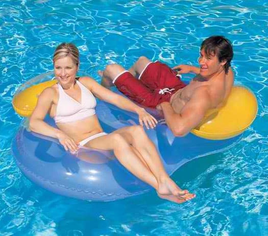 BestWay dušek na naduvavanje za dve osobe 43009B 188x117cm