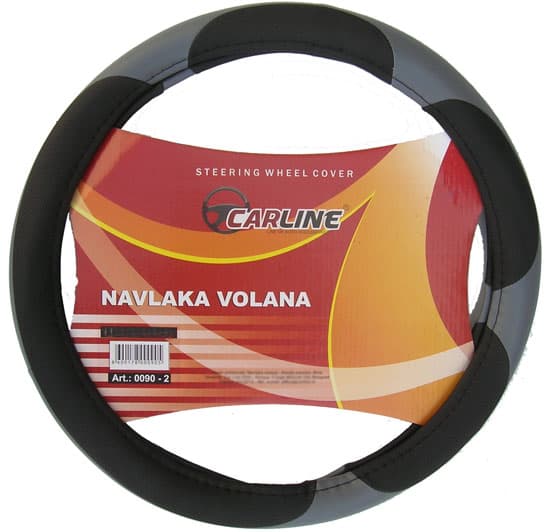 Navlaka volana crno-siva veličina S 36cm 0090-1