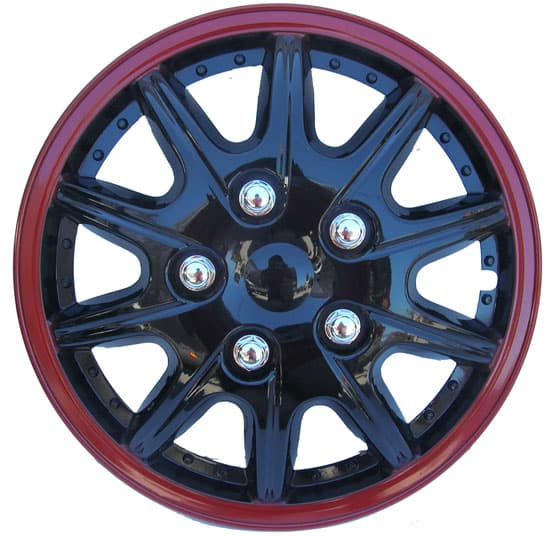 Ratkapna 15 inča crveno crna 0081-14/BR