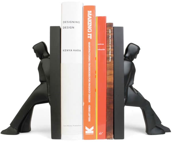 Kikkerland držač knjiga čovek koji se naslanja BE01L