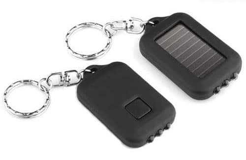 Kikkerland Solarni LED privezak - lampa FL10