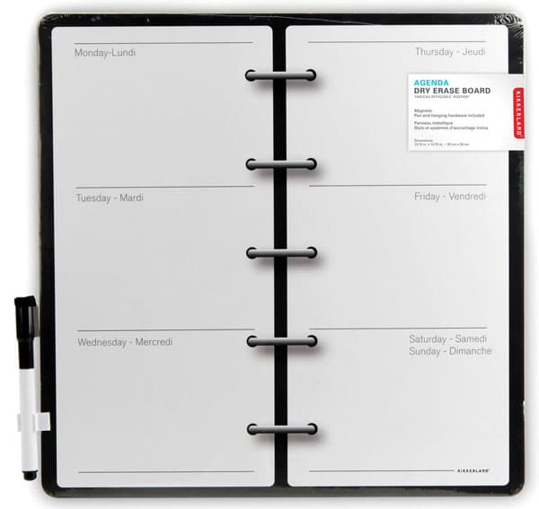 Kikkerland Magnetna tabla za poruke MH08