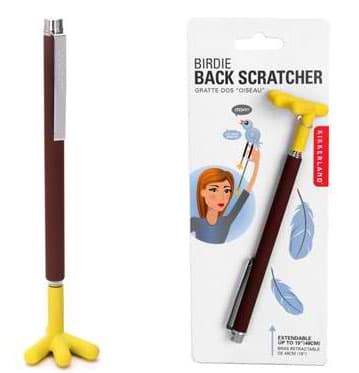 Kikkerland češalica za leđa ptičija noga BS002