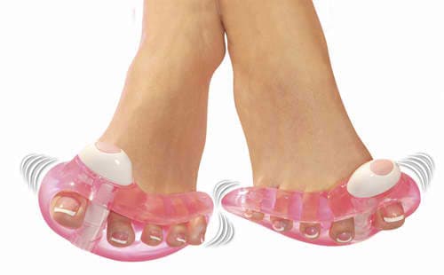 Relaksacija za nožne prste sa masirajućom vibracijom