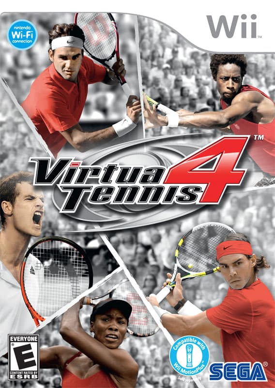 Virtua Tennis 4 - Nintendo Wii