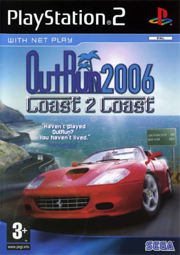 OutRun 2006 Coast 2 Coast Ferrari Official Product