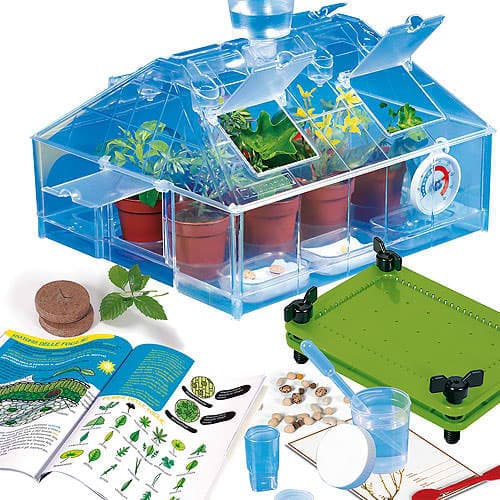 Clementoni staklenik 61834 19858