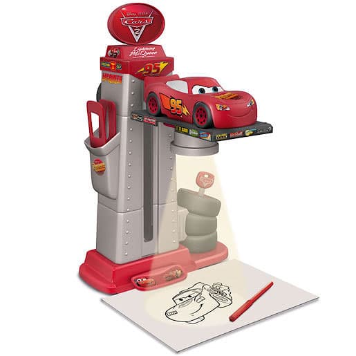 Kreativna igračka - Projektor za crtanje Disney Pixar Cars M283658 23546