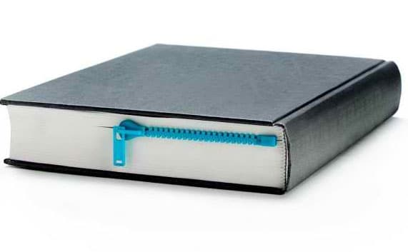 Peleg-design obeleživač stranica Zipmark plavi PE445