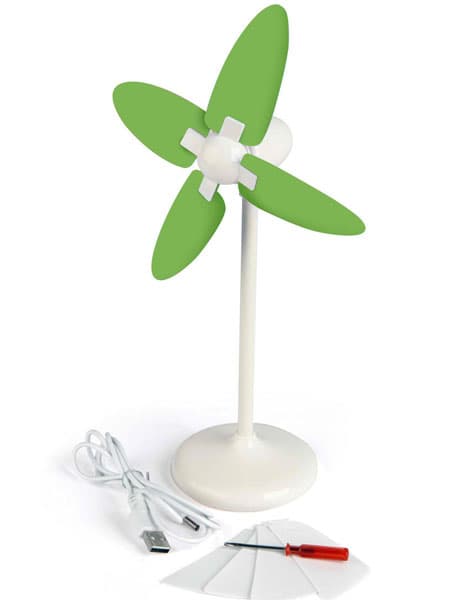 Kikkerland USB ventilator US29