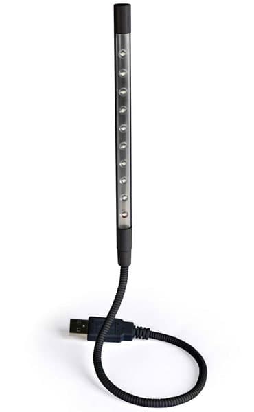 Kikkerland savtljiva velika USB lampa US15