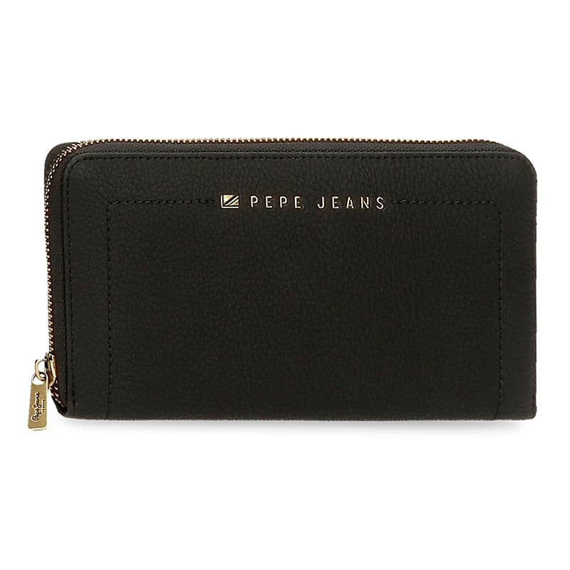 Pepe Jeans Novčanik 19cm Diane black 75785