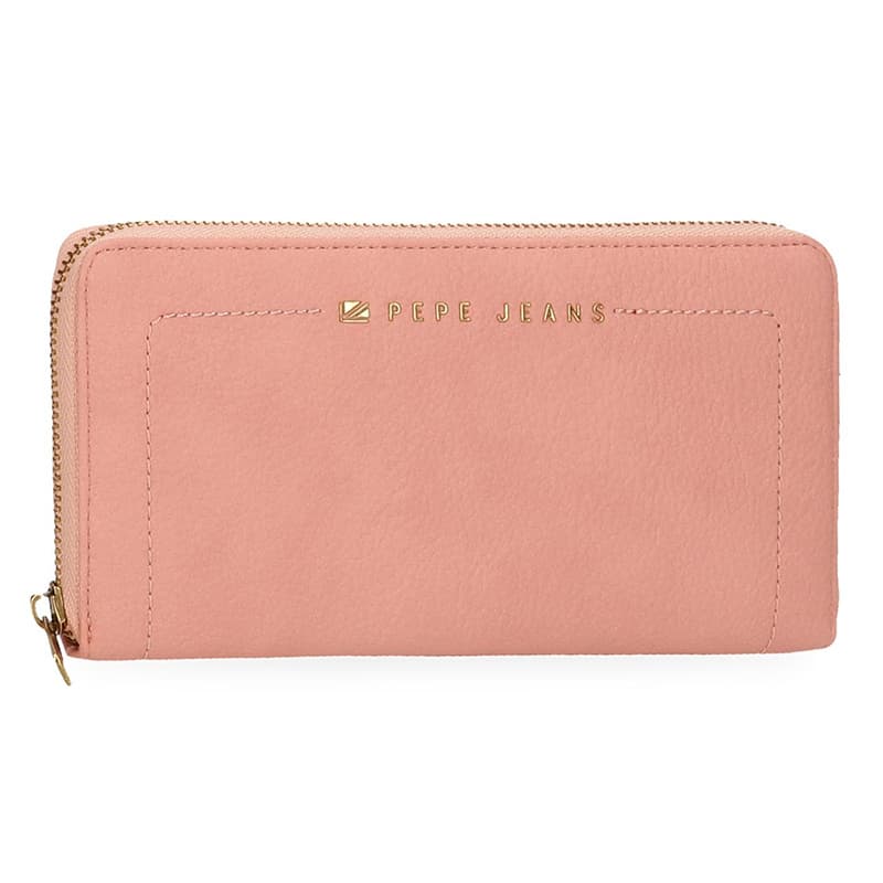 Pepe Jeans Novčanik 19cm Diane powder pink 75785