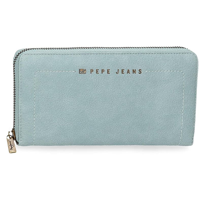 Pepe Jeans Novčanik 19cm Diane blue 75785