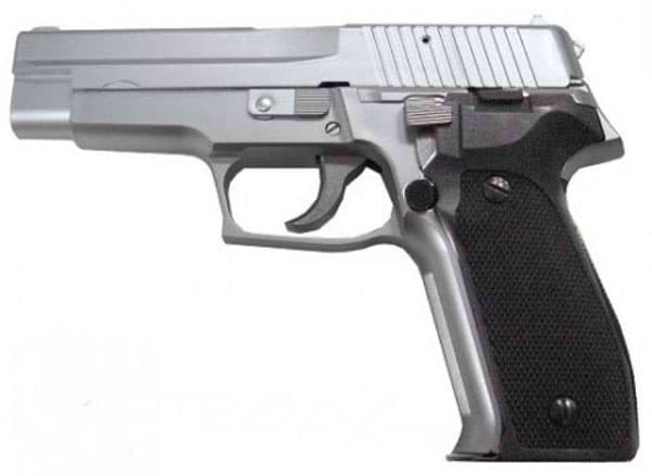 Airsoft replika pištolja GAH0203S SIG P226 spring nikl 003650