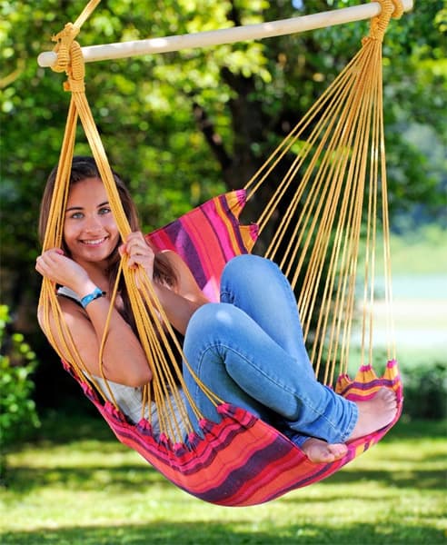 Viseća ljuljaška za sedenje Multicolor