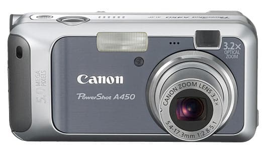 Canon PowerShot A450