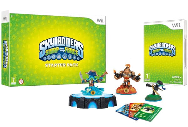 Wii Skylanders SWAP Force Starter Pack 18202 84711EG