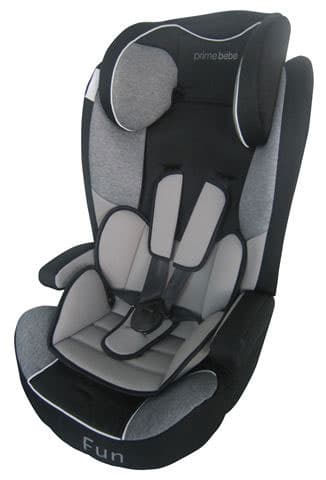PrimeBebe Auto Sedište Fun Grey 9m+ LB508G