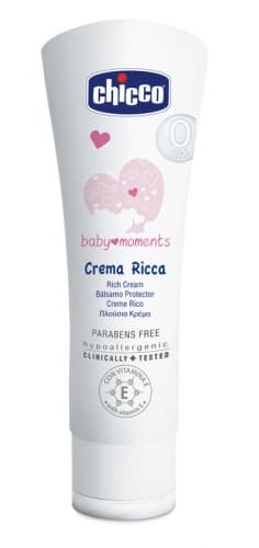 Chicco baby moments Hidrantna krema 100ml 1250005