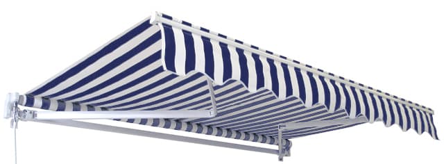 Tenda za zid ili plafon - Stripes 3x2 m plavobela