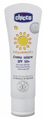 Chicco baby moments Krema za sunčanje SPF50+  75ml 1730001