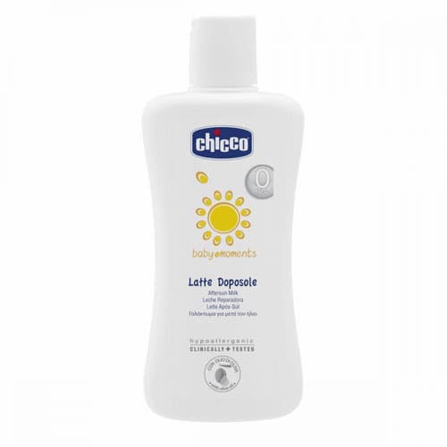 Chicco baby moments Mleko posle sunčanja 200ml 1800001