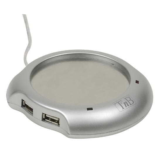 USB Grejač za kafu i 4P HUB