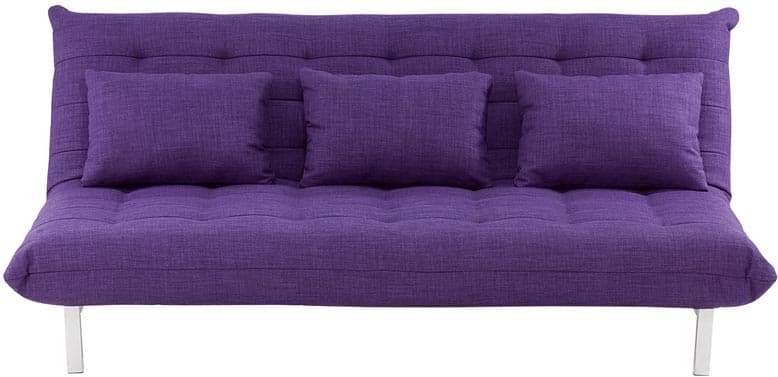 Klik Klak Sofa Krevet Pretty Stof Lila 188 X 101 X 85 cm