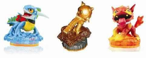 Skylanders GIANTS Battle Pack 2 - Zap + Catapult + Hot Dog 84554EU