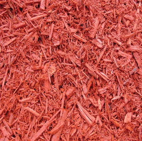 Dekorativna kora MALČ - Crvena