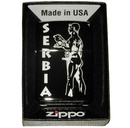 Zippo upaljač Pobednik 005149