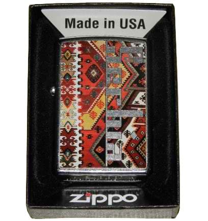 Zippo upaljač srpski ćilim 005146
