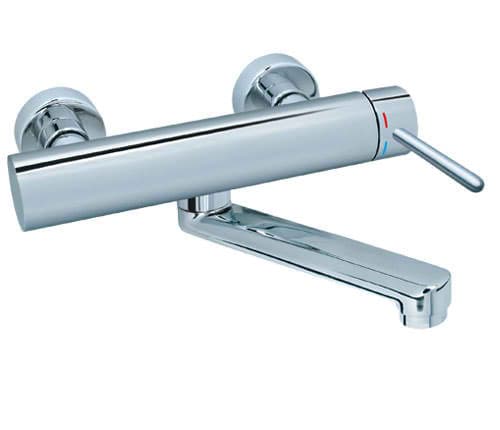 Rosan Zerro baterija za sudoperu-lavabo izliv 200 mm JZ32120