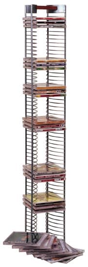 Polica za diskove - CD