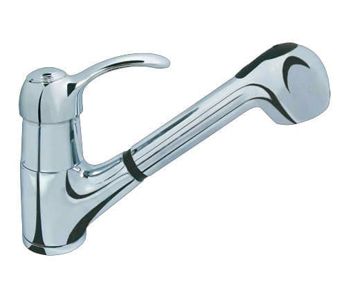 Rosan Jaffar jednoručna baterija za sudoperu sa tri cevi i tušem za ispiranje JF38503