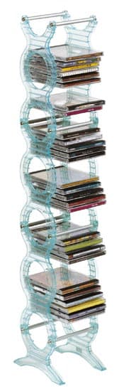 Polica za diskove SCOOBY