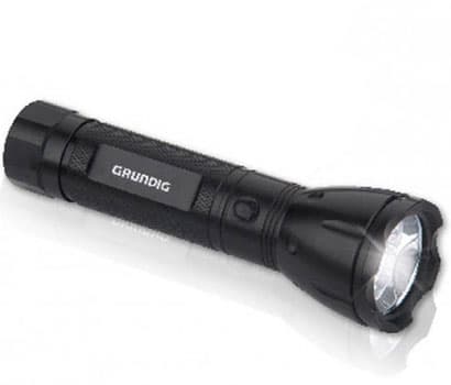 Grundig aluminijumska baterijska lampa 12 LED 34578