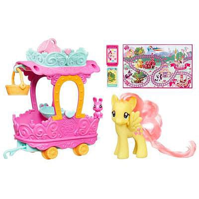 Hasbro My Little Pony Fluttershy u vagonu 37371