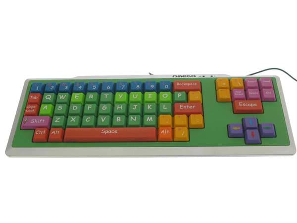 Omega dečija tastatura OK-0200 USB