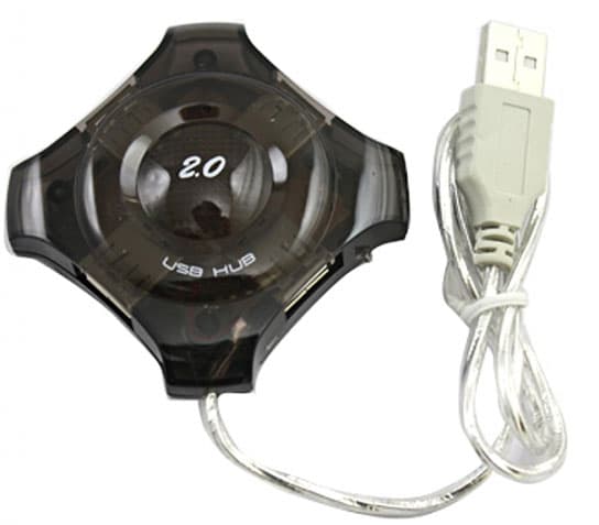 USB HUB 4-portni 00818