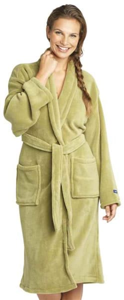 Bade mantil  StarLight Kronborg veličina S/M, maslinasta