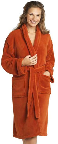 Bade mantil  StarLight Kronborg veličina L/XL, terakota