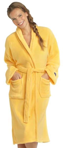 Bade mantil  StarLight Kronborg veličina S/M, žuta