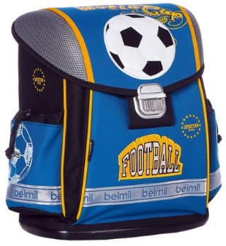 Belmil Školska torba Football yellow 403-14FO  341523