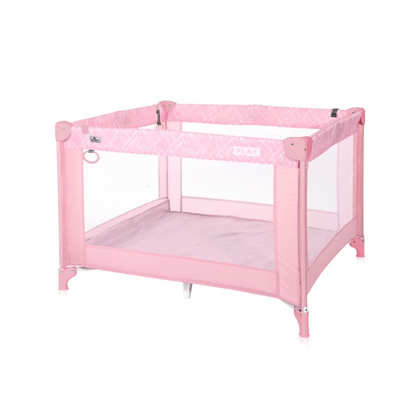 Lorelli Ogradica za bebe Play Pink blossom 10080052172