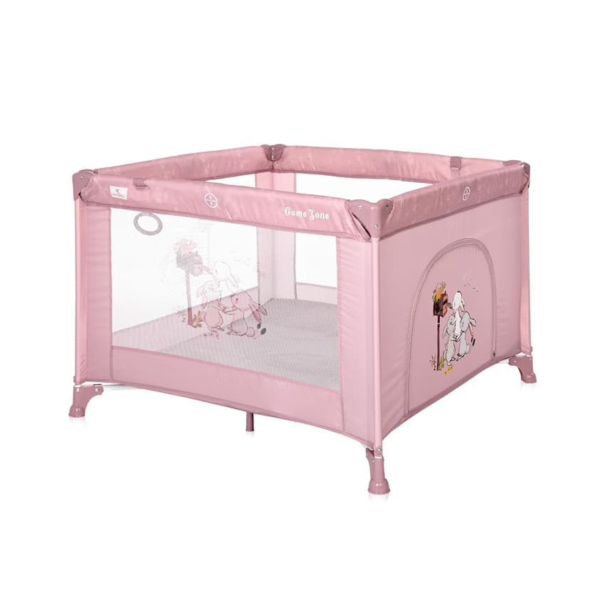 Lorelli Ogradica za bebu Game Zone Beige rose rabbits 10080142153