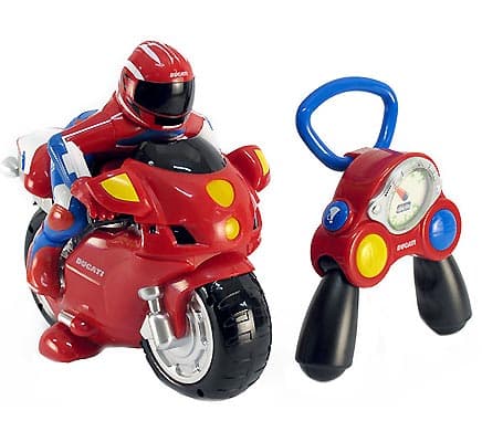 Chicco motor Ducati na daljinski 70505
