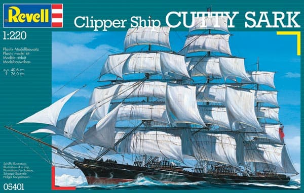 Revell maketa Jedrenjak Cutty Sark RV05401/150