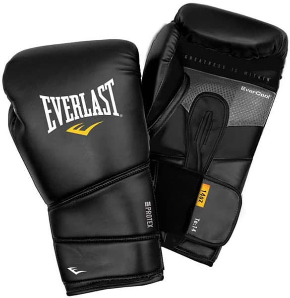 Everlast boks rukavice Protex Training Gloves crne 3110-L/XL